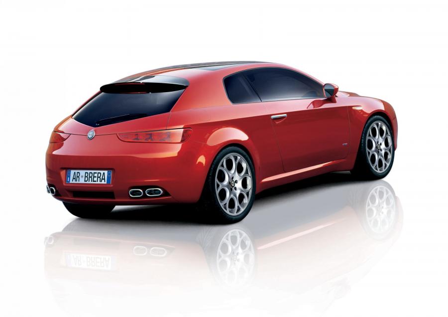 Alfa Romeo Brera 2005 года  (фото 112 из 153)